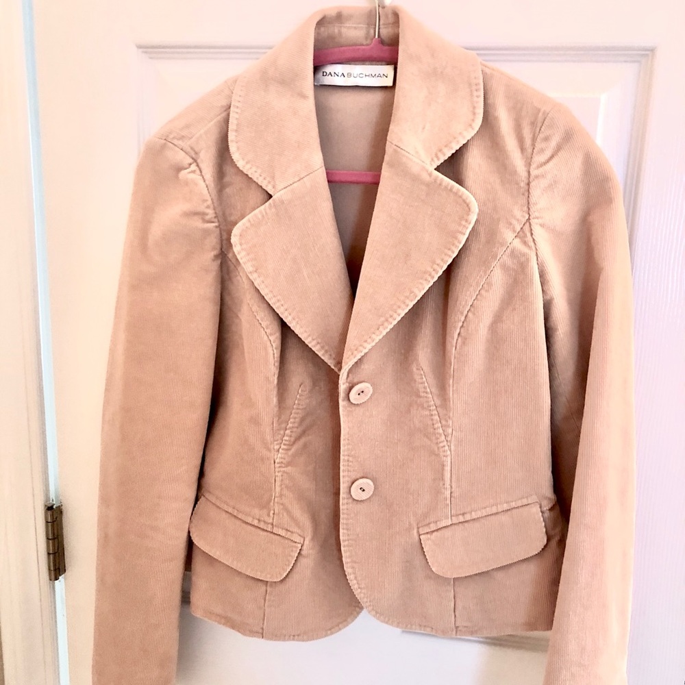 Vintage Dana Buchman Corduroy Jacket